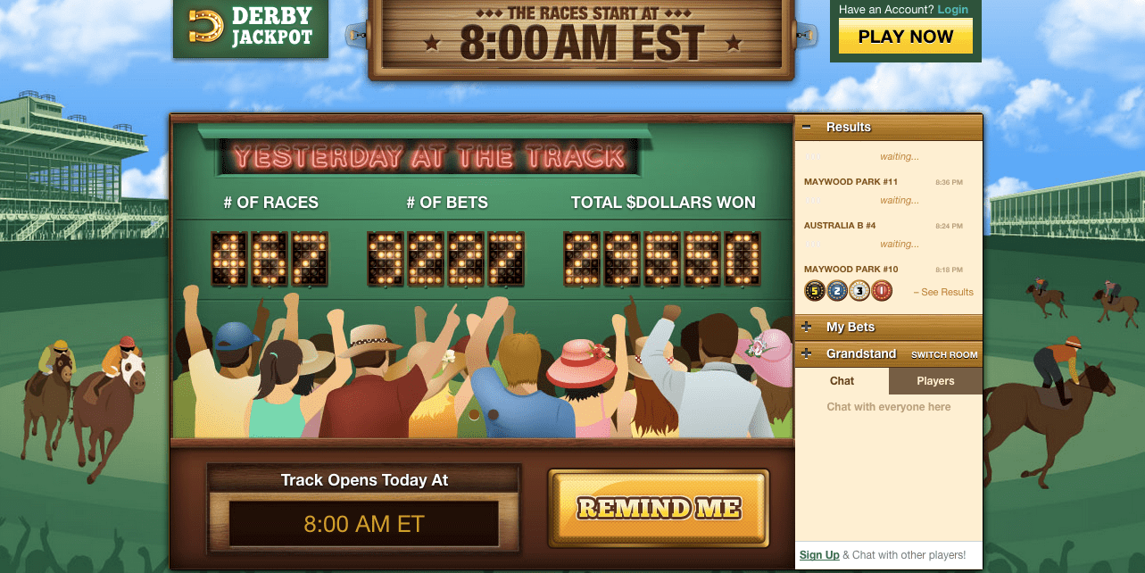 Derby Jackpot Gives Horse Racing a Gaming Jolt