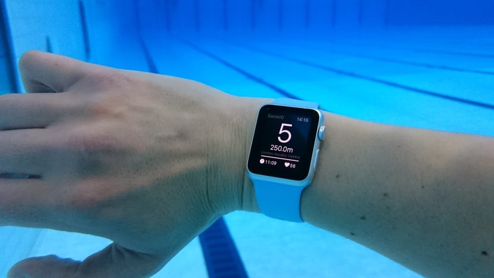 watch for swim tracking