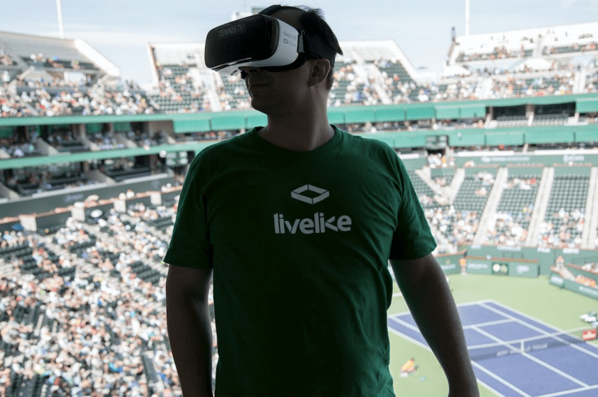 Virtual Reality Is Coming To Tennis Thanks To LiveLike
