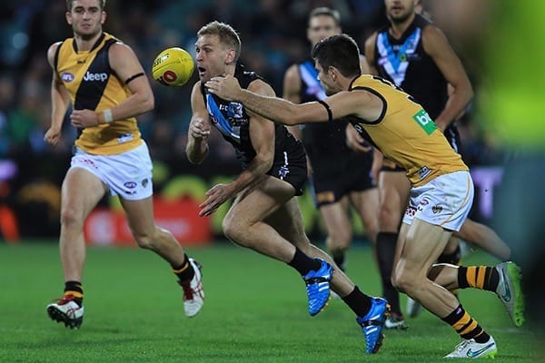 Head Of Sports Science For Port Adelaide Football Club Shares How And Why They Monitor Heartbeat Data