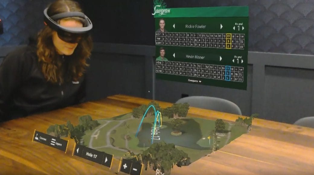 PGA Tour And Microsoft Working To Form A New Technological Foundation For The Sport Of Golf