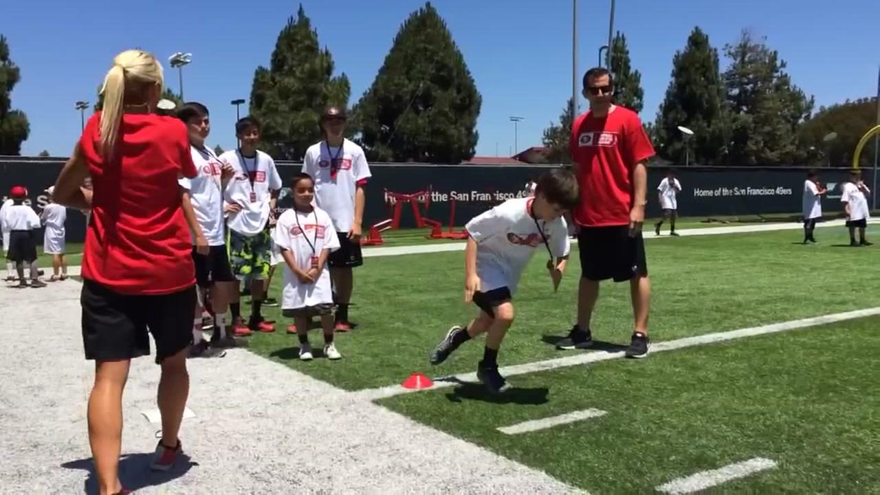 San Francisco 49ers Launch Football And STEM Summer Camp