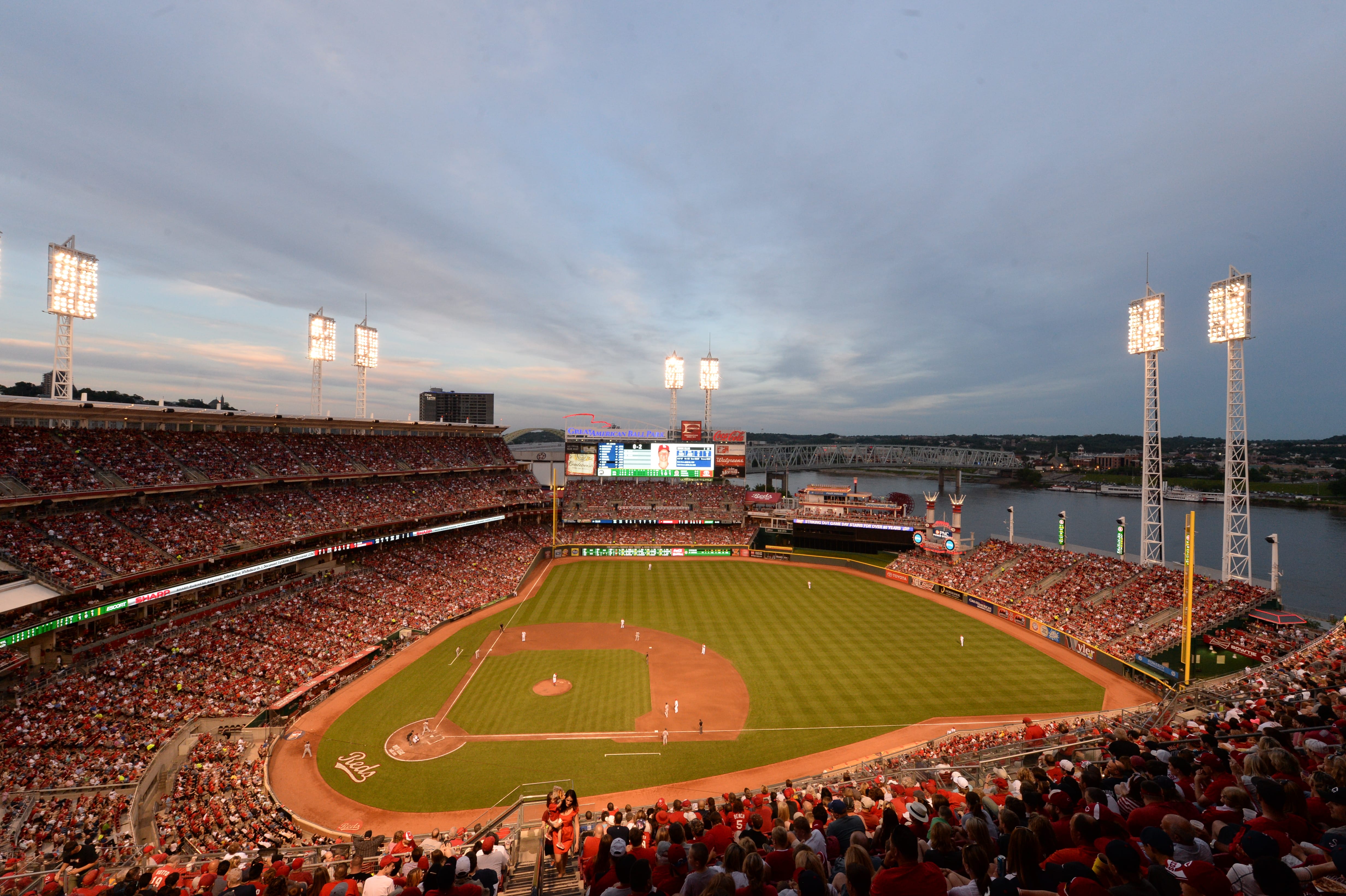 Great American Ball Park First U.S. Pro Sports Venue To Test Locker