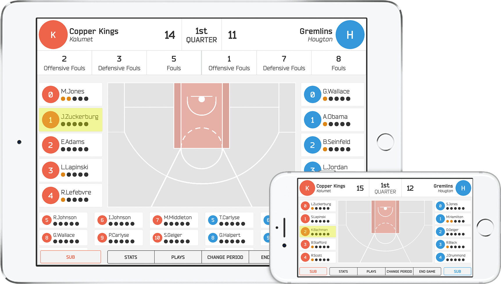 HoopMetrics Offers Easy Way To Track Stats, Generate Winning Lineups