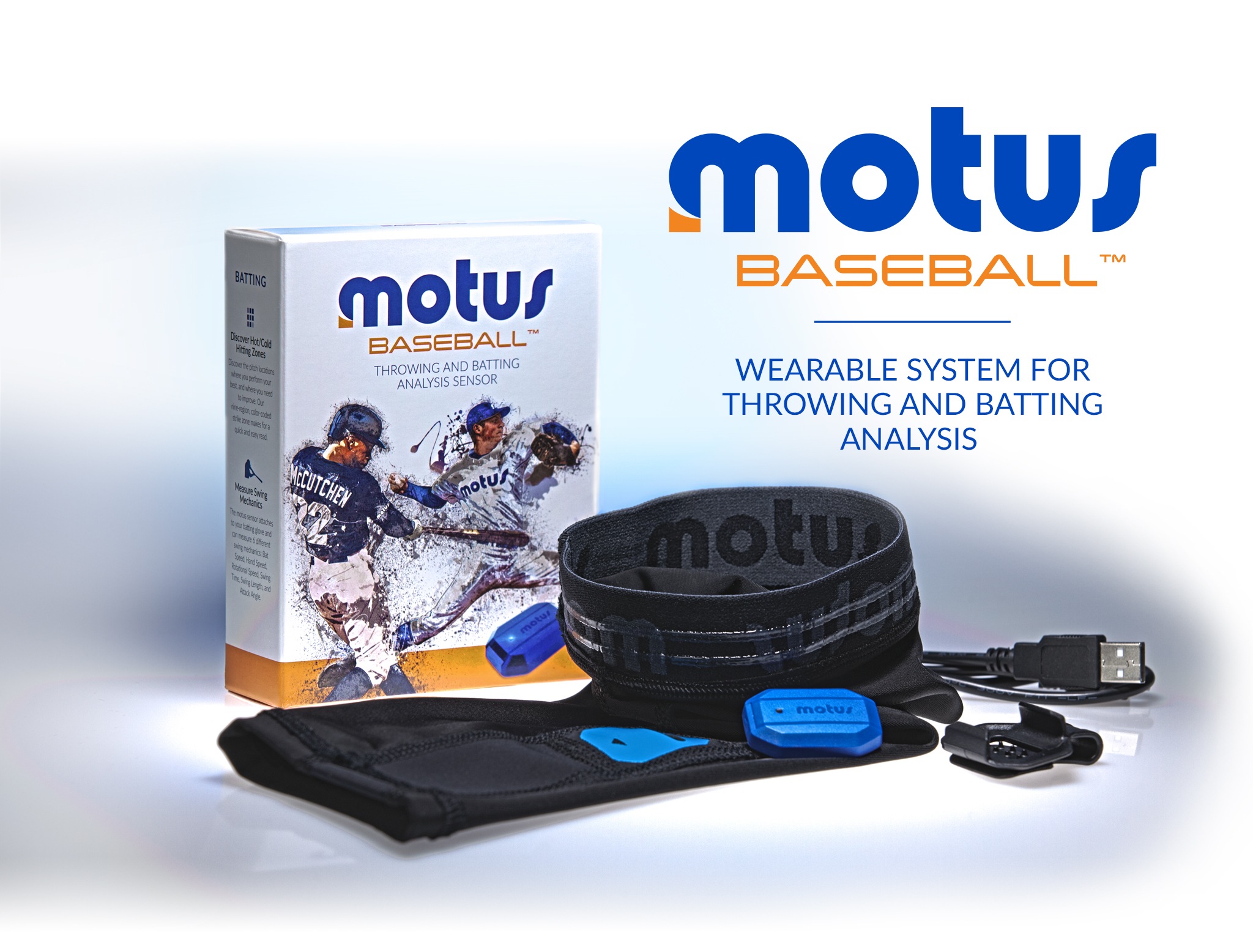 motus BASEBALL(Pulse throw)モータス センサー motus BASEBALL(Pulse throw)モータス センサー - メルカリ