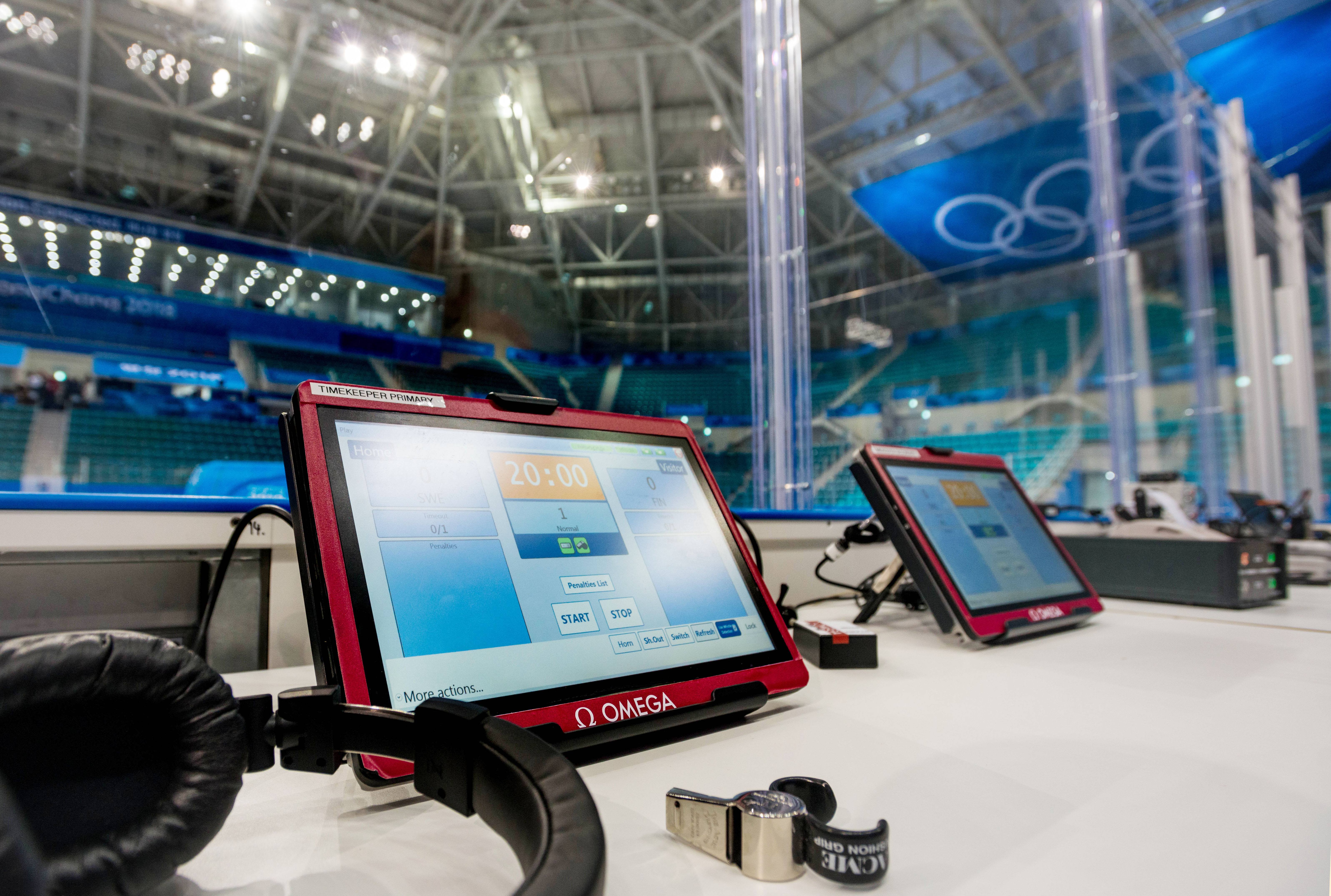 Omega Installs Player Tracking For Olympic Hockey, Could NHL Be Next?