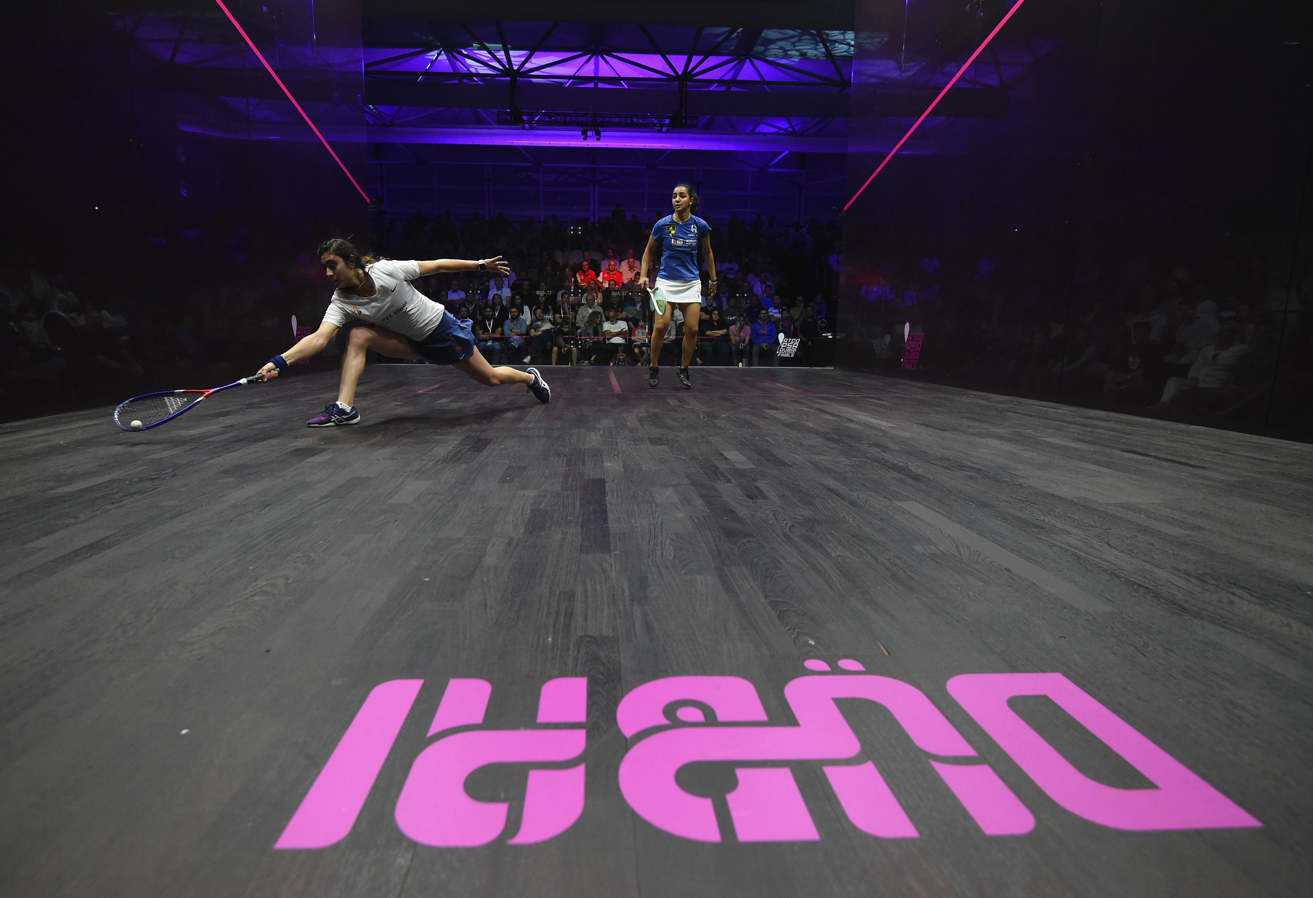 Professional Squash Association, Sports Data Labs Will Commercialize