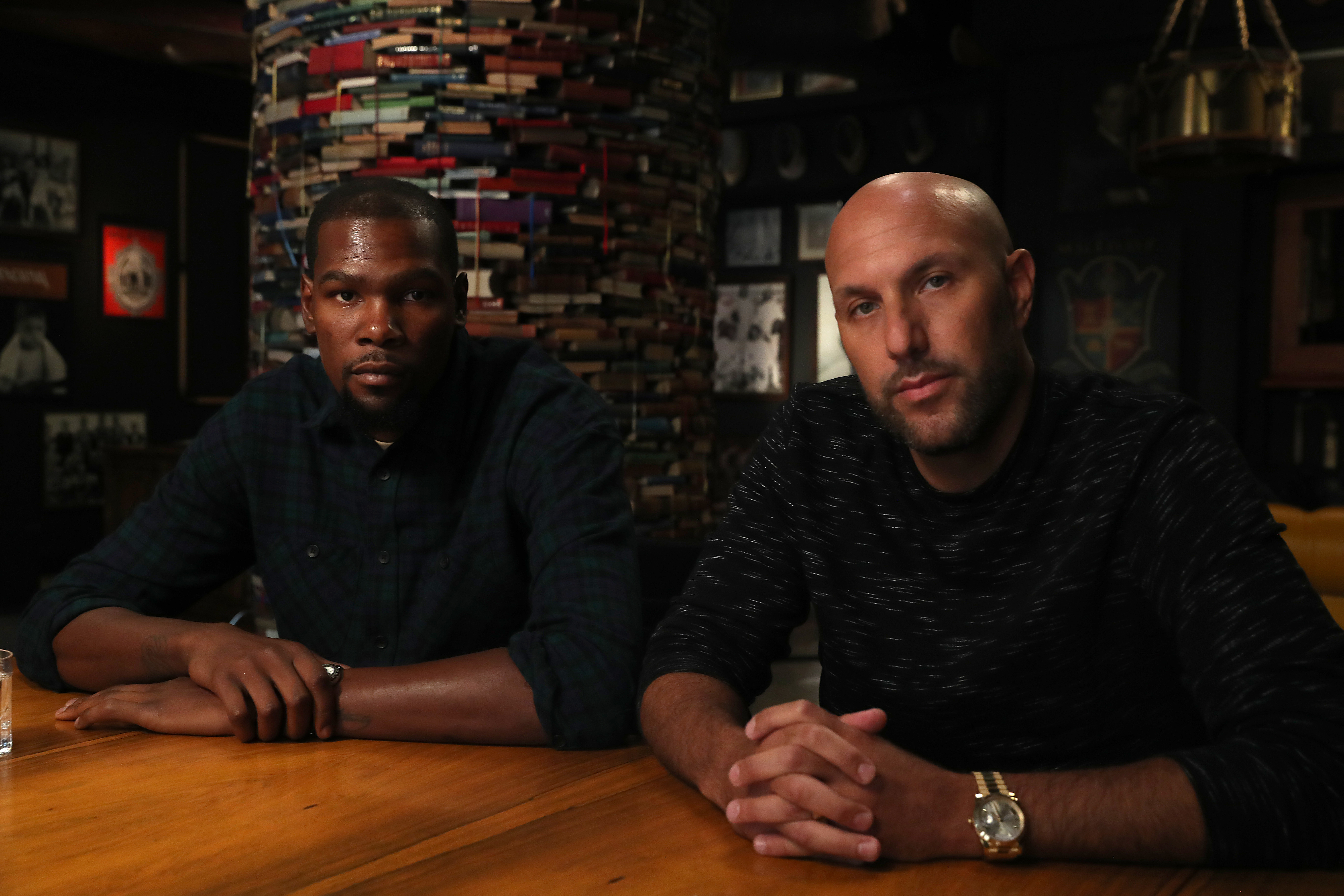 Kevin Durant's Thirty Five Media Announces New Sports Business Show for  ESPN+