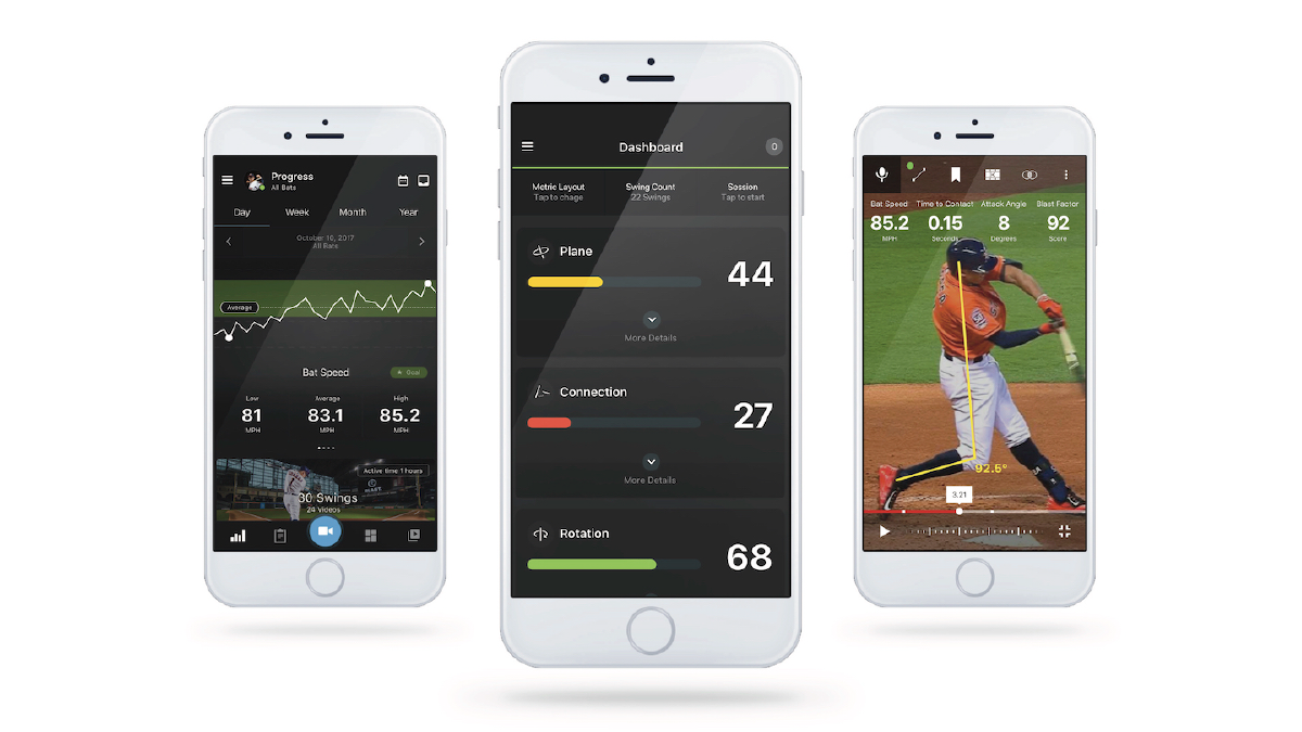 blast motion bat speed