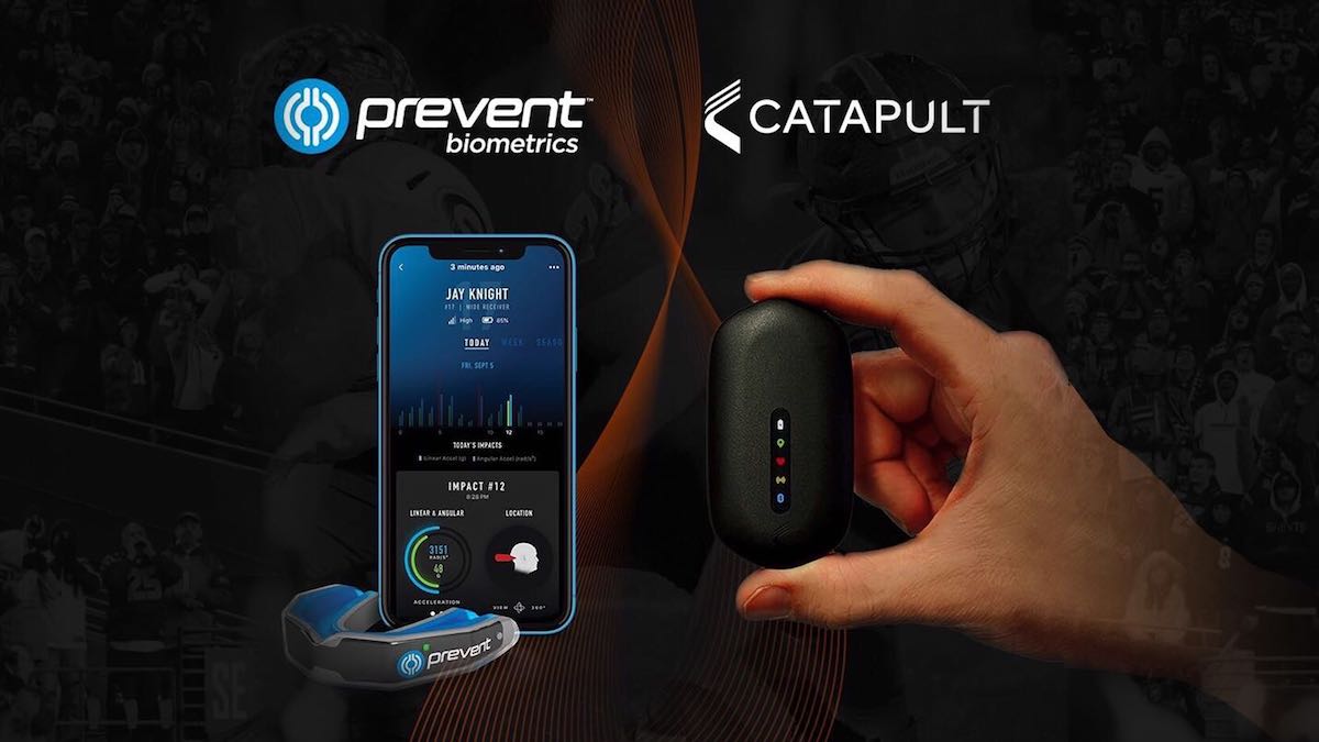 Catapult, Prevent Biometrics Partner to Sync Safety, Performance Data