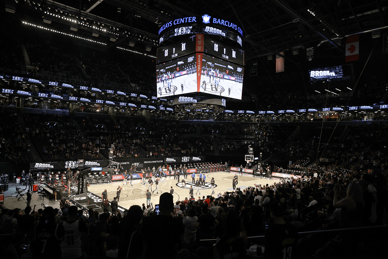 Crowds Return to NBA Playoffs