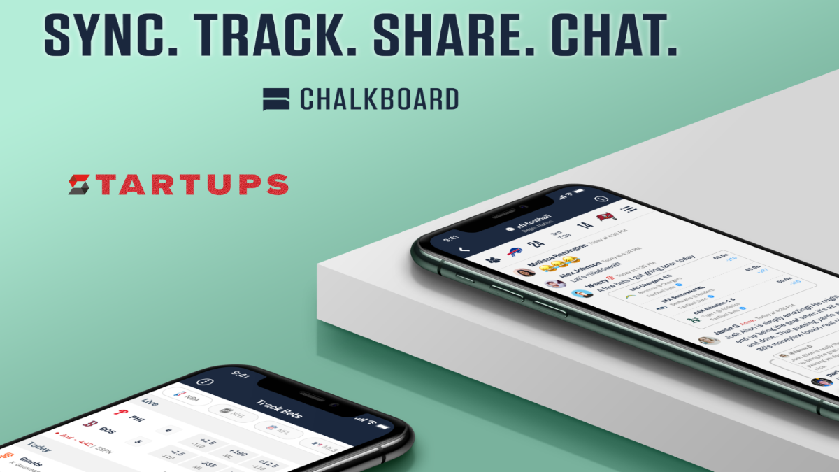 Chalkboard Is an App for Bettors Who Want to Engage and Socialize
