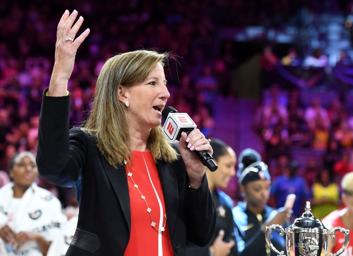 WNBA Shows Growth in Its 25th Year Behind Commissioner Cathy Engelbert