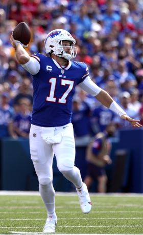 Until using biomechanics, Josh Allen was an all-upper body passer.