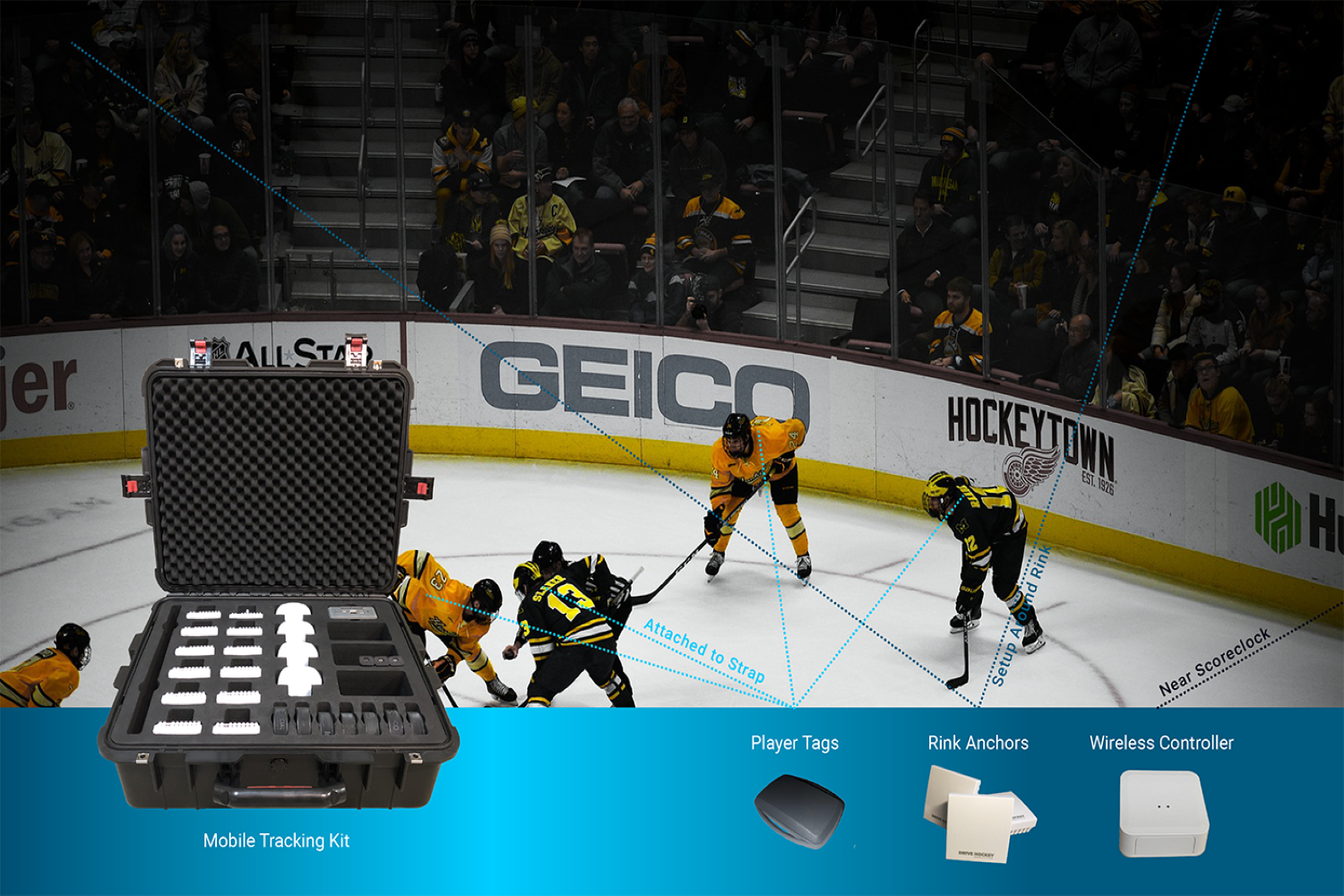 Drive Hockey Is Taking Analytics to the Sport's Grass (Or Ice) Roots