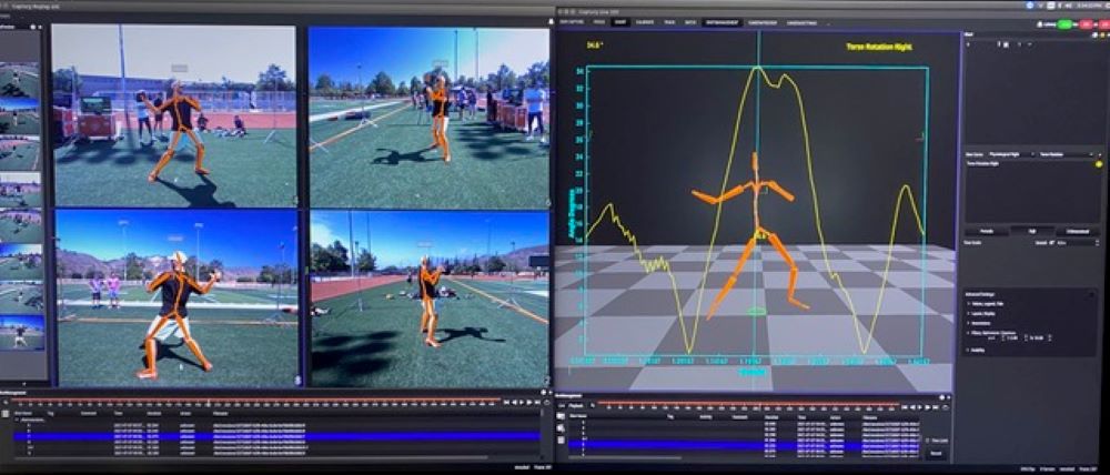 La biomécanique de Josh Allen a été analysée dans un système de légende de mouvement 3D qui a finalement changé sa carrière.