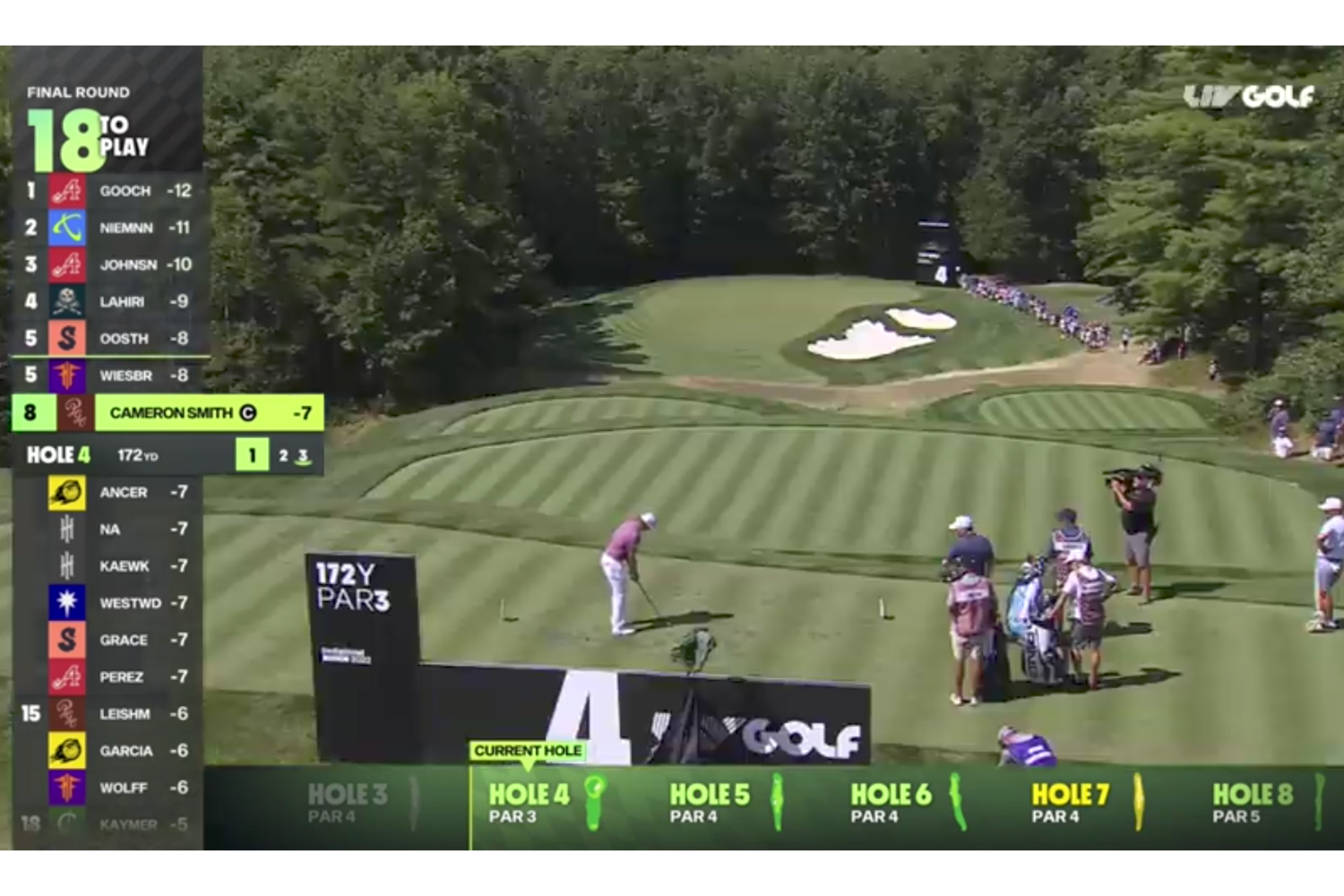 LIV Golf Boston Broadcast Improved From Past Tournaments
