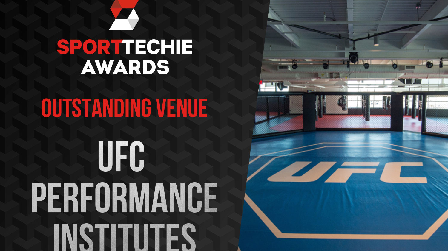SportTechie’s 2019 Outstanding Venue UFC Performance Institute